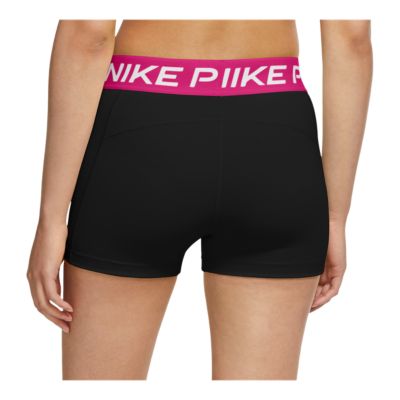 nike pro shorts women medium