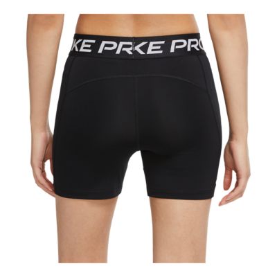 nike pro 5 inch shorts womens