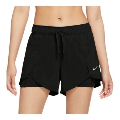 womens nike standard fit shorts