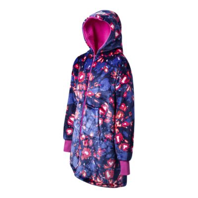 Pur Serenity Kids Reversible Sherpy Oversized Sweatshirt