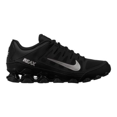 nike reax mens black