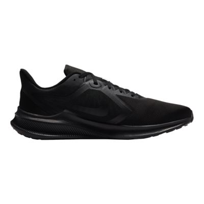 all black nike running shoes for men