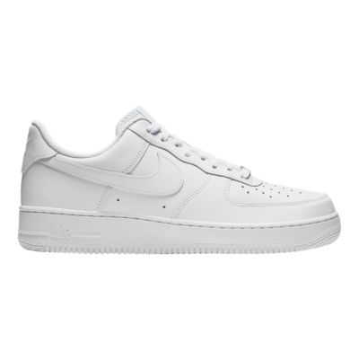 white air force low mens