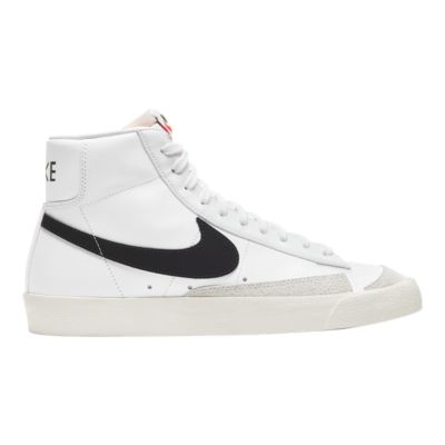 nike blazer mid black mens