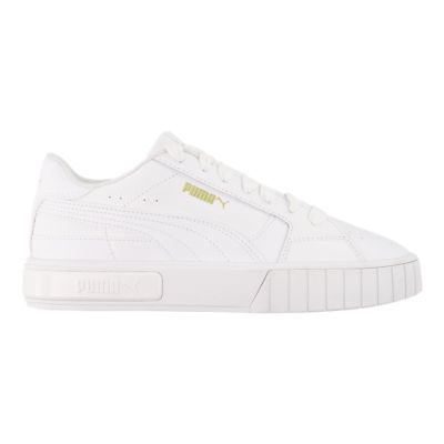 women puma white shoes