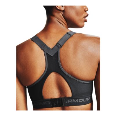 under armour sports bra with back closure