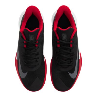 nike precision 4 black red