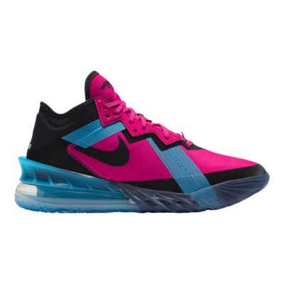 LeBron XVIII Miami Low Basketball Shoes 