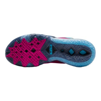 nike lebron 18 low miami men's basketball shoes stores