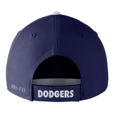 nike dodgers hat dri fit black