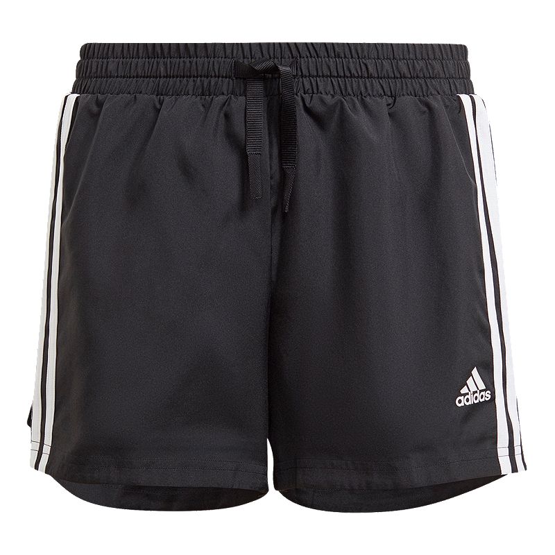 adidas Girls' 3-Stripe Shorts | Sport Chek