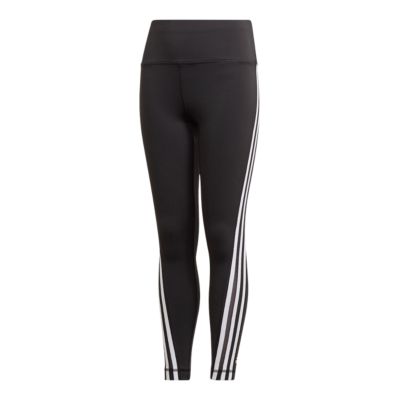 adidas three stripe tights