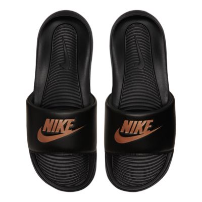 2 band nike slides