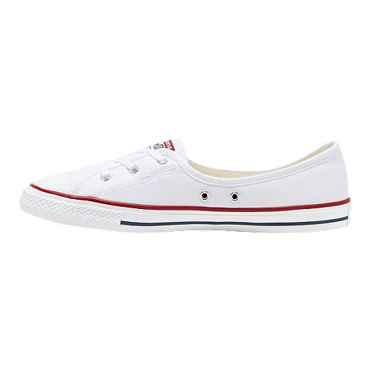 Converse Chuck Taylor All Star Ballet Sneakers, Low Top, Slip On, Canvas | Sport