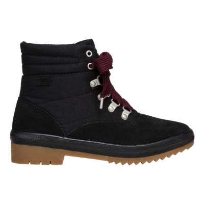 keds booties black multi