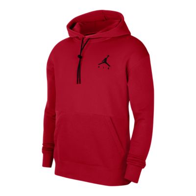 jordan jumpman men's fleece pullover hoodie