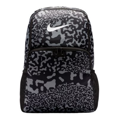 nike brasilia backpack all over print