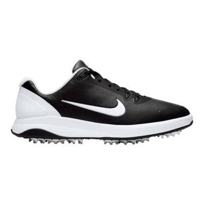 nike men's spiked golf shoes