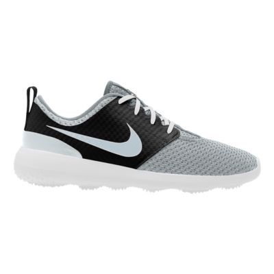 nike roshe golf shoes platinum