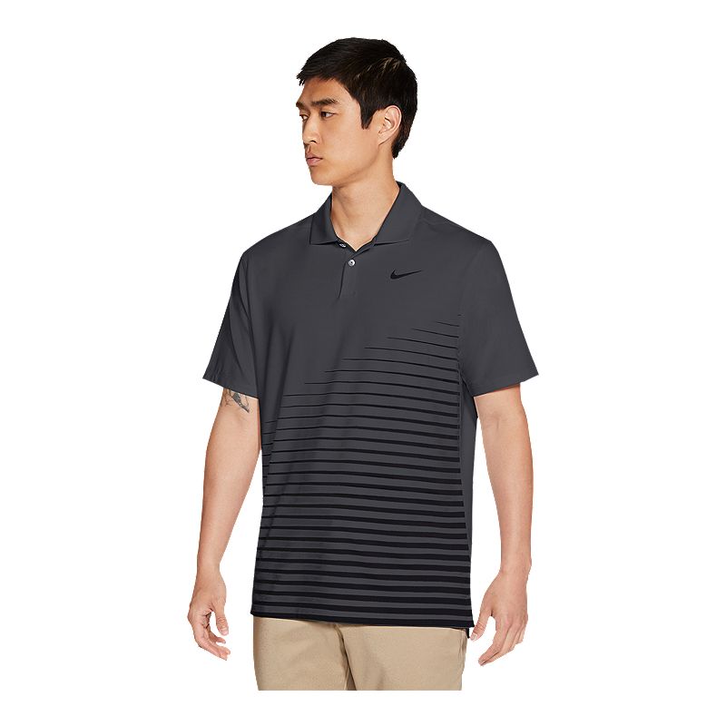 Nike Golf Men's Dri-FIT Vapor Stripe Graphic Polo