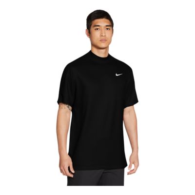 mens short sleeve mock golf shirts