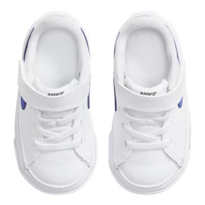 white nike toddler shoes