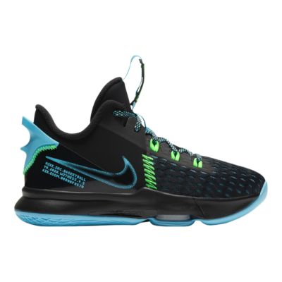 lebron witness 5 youth white