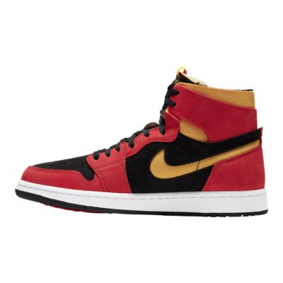 nike men's air jordan 1 mid zoom comfort basketball shoes