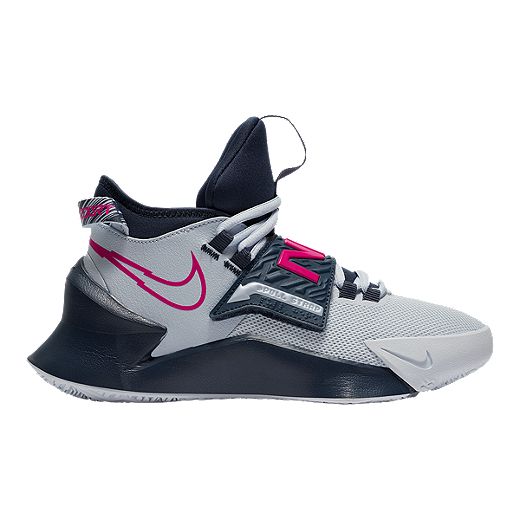 Bolsa Hamburguesa Accesible Nike Girls' Grade School Future Court 3 Running Shoes | Sport Chek