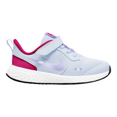 purple nikes for girls