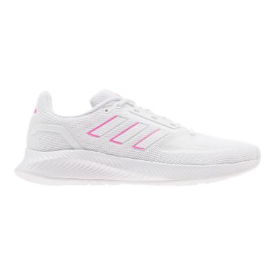 adidas womens shoes white and pink