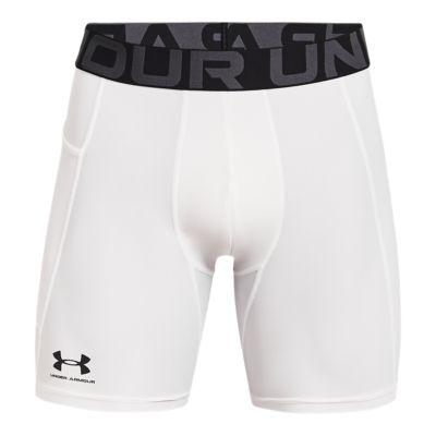 1289568-100 Mens Under Armour Heat Gear Armour 2.0 Compression Shorts 