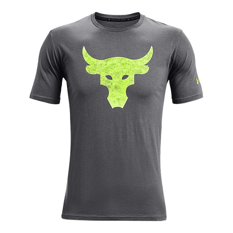 Under Men's Project Rock Brahma Bull Graphic T Shirt | Chek