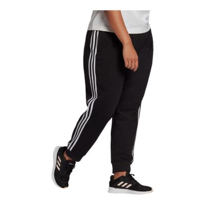 adidas women's plus size pants