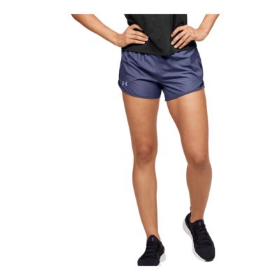 under armour women's fly by shorts
