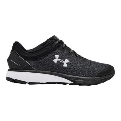 womens black under armour sneakers