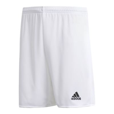 boys white adidas shorts