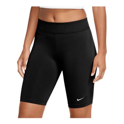 nike bike shorts black