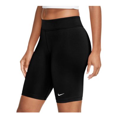 nike long biker shorts