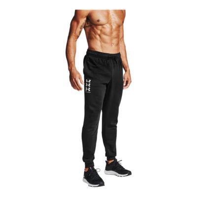 men's ua rival fleece multilogo joggers