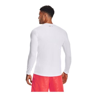 under armour mens heatgear armour long sleeve compression top