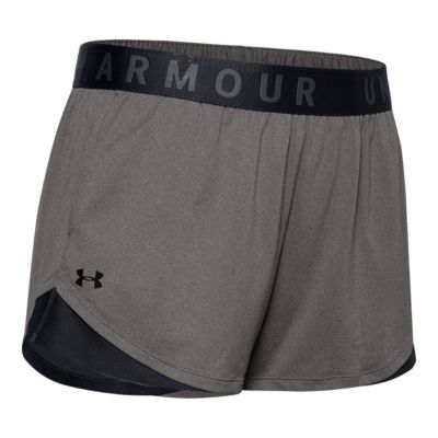 womens plus size under armour shorts