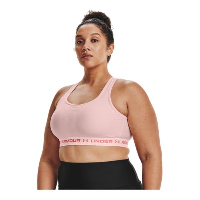 plus size cross back bra