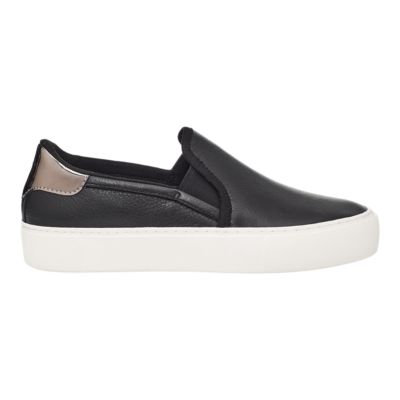 patent leather slip on sneakers