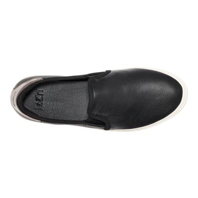 ugg leather slip on