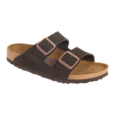 Arizona Soft Footbed Suede Sandals 