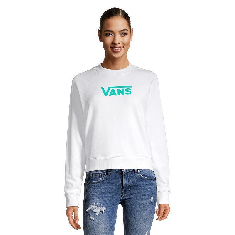 ske Kamel Kan Vans Women's Flying V Boxy Fleece Sweatshirt | Sport Chek