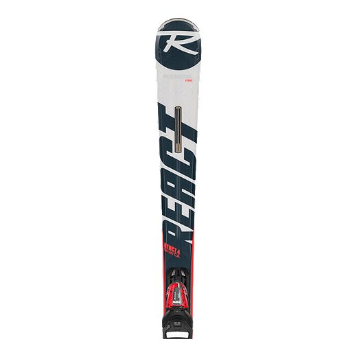 Rossignol React R4 Sport CA XPress Men's Skis 2020/21 & Look XPress 11 GW  B83 Bindings