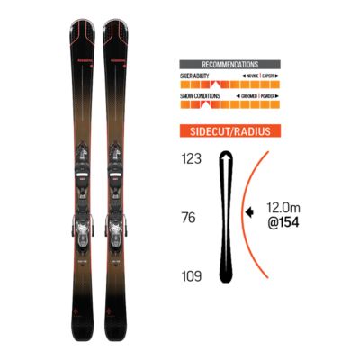 rossignol experience 76 ci skis review