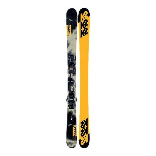 2021 K2 Junior Poacher Skis with Marker FDT BindingsS200605601 